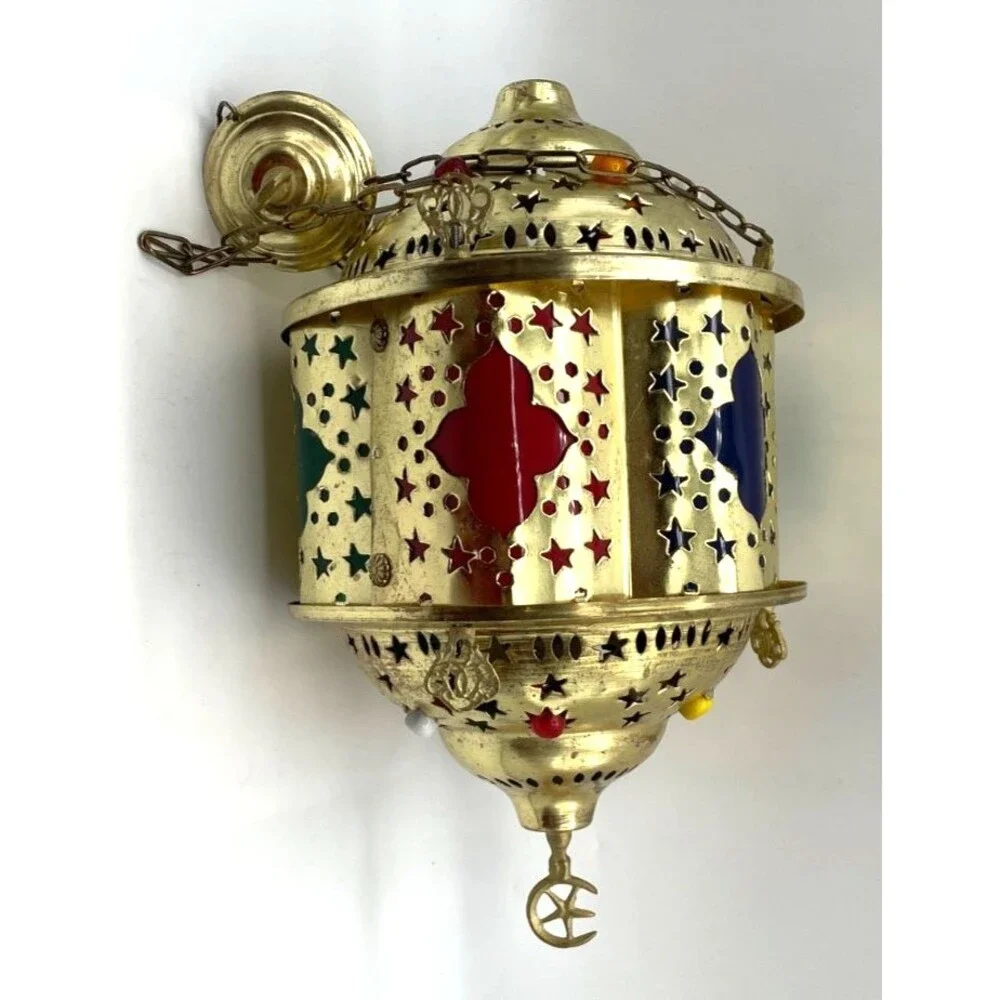Handmade Turkish Hanging Pendant Lamp Moroccan Ceiling Lantern Light 15